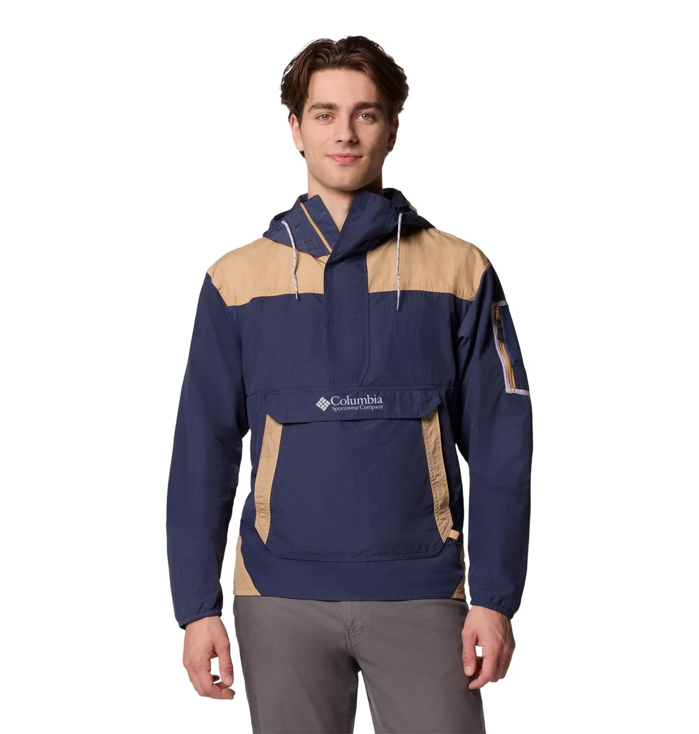 

Ветровка Challenger Anorak - Мужская Columbia, Nocturnal/Canoe
