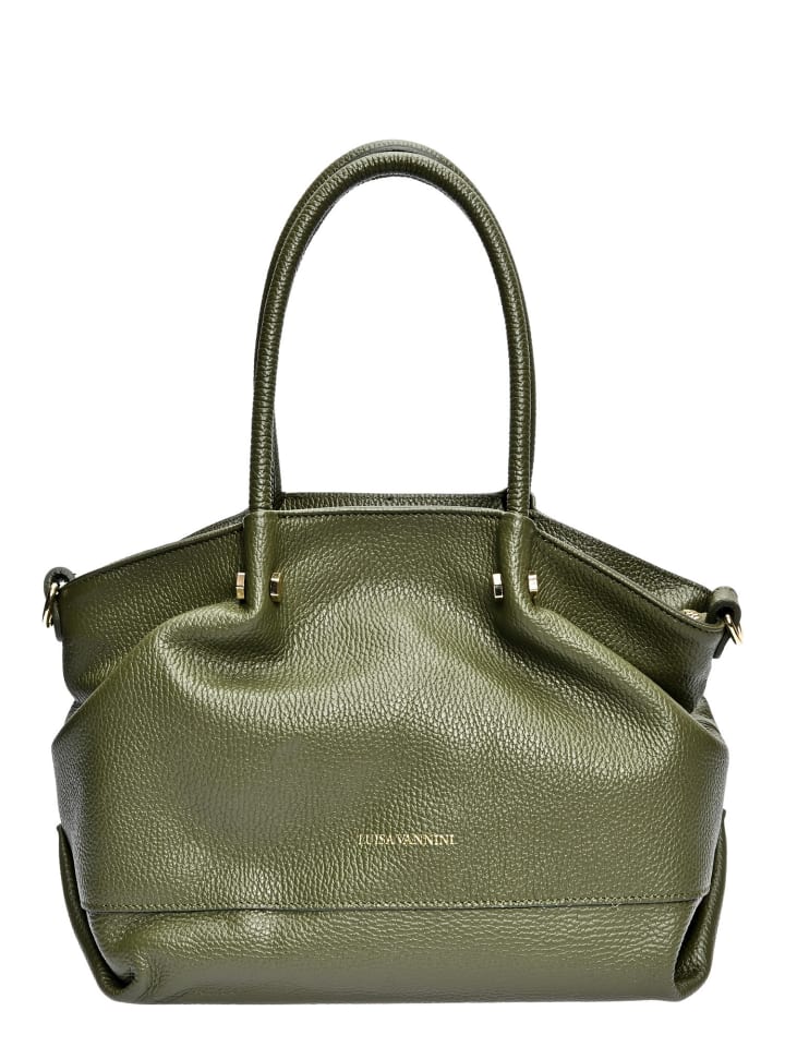 

Сумка Luisa Vannini Henkeltasche, хаки