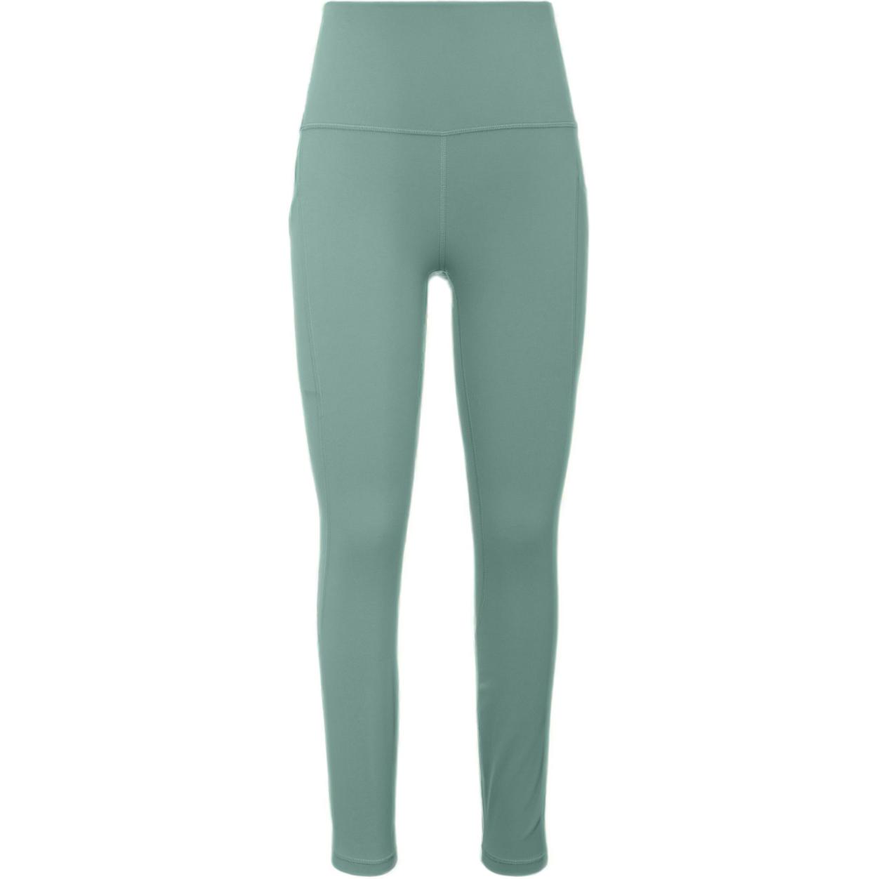 

Высокие леггинсы Align Lululemon, Tide Water Cyan/TIDT