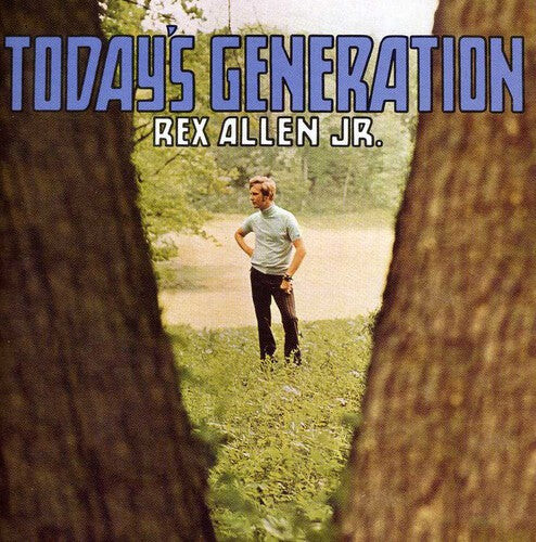 

CD диск Allen, Rex: Today's Generation