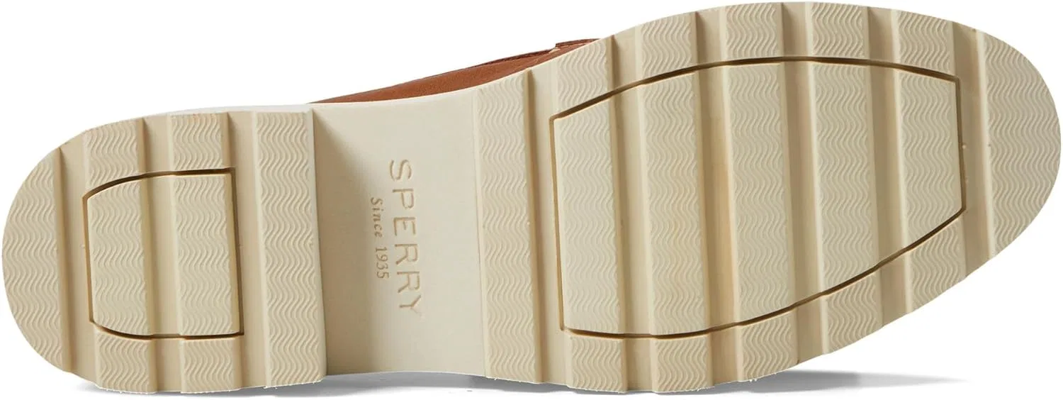 Лоферы женские Sperry, Tan — фото 4