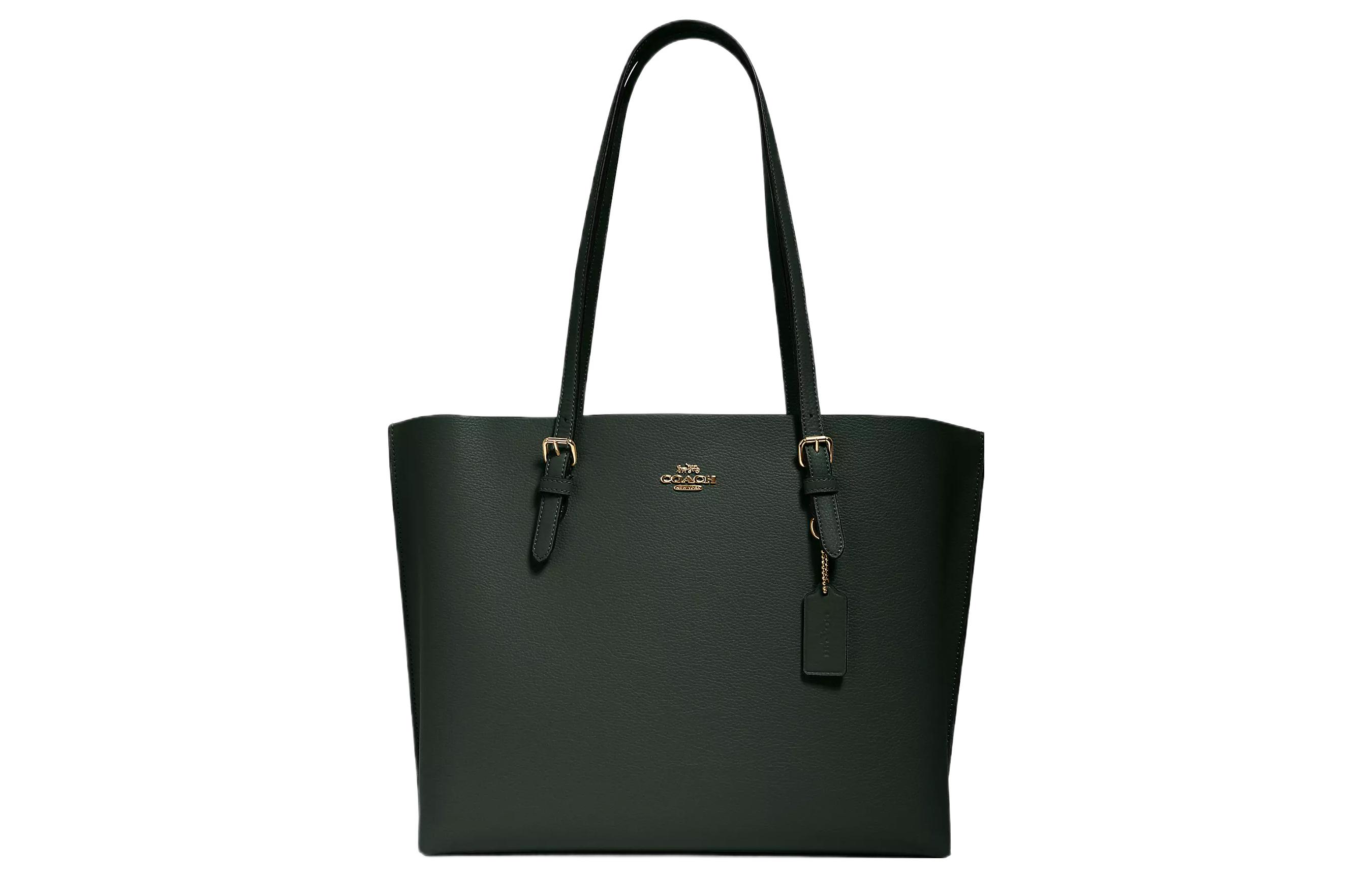 

COACH Двусторонняя кожаная мамина сумка