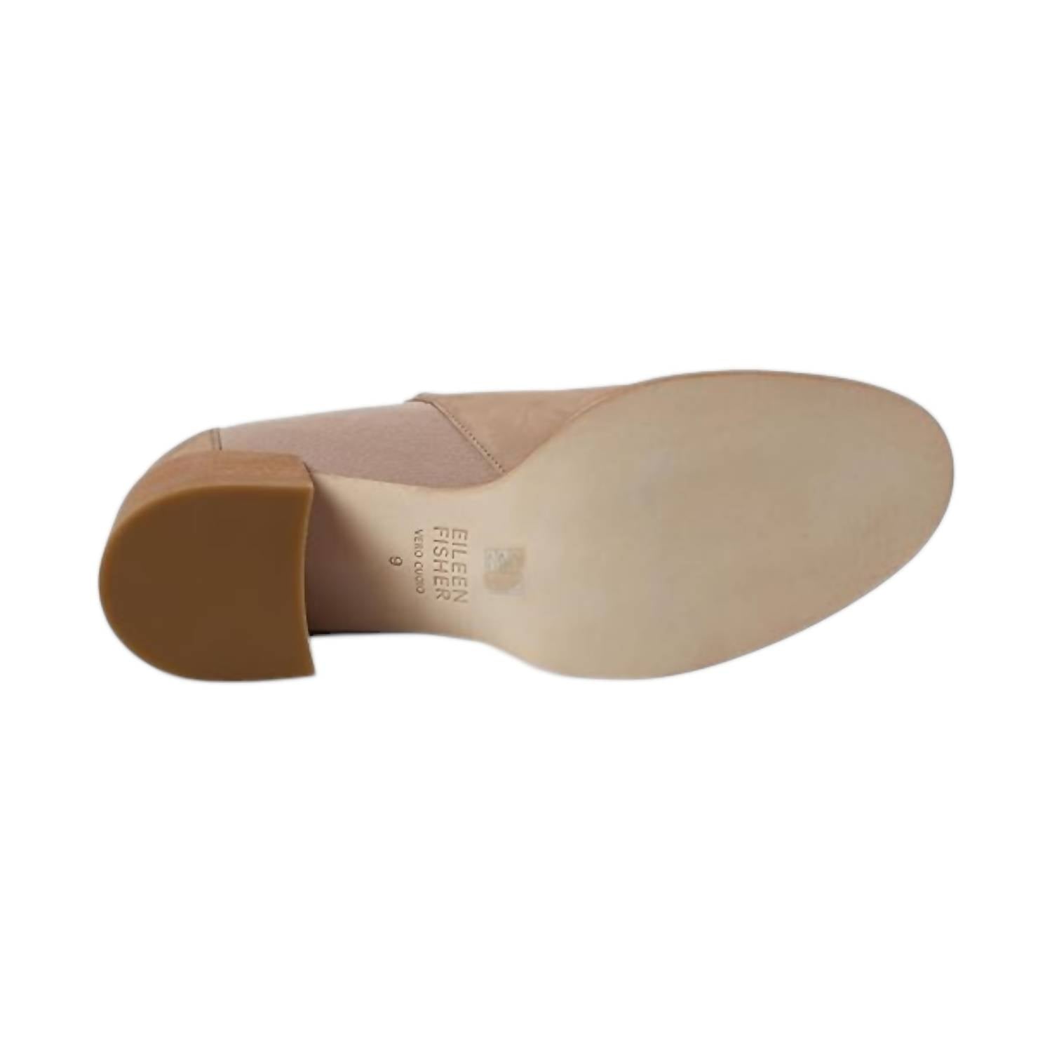 Ботинки женские Eileen Fisher, цвет earth tumbled nubuck — фото 4