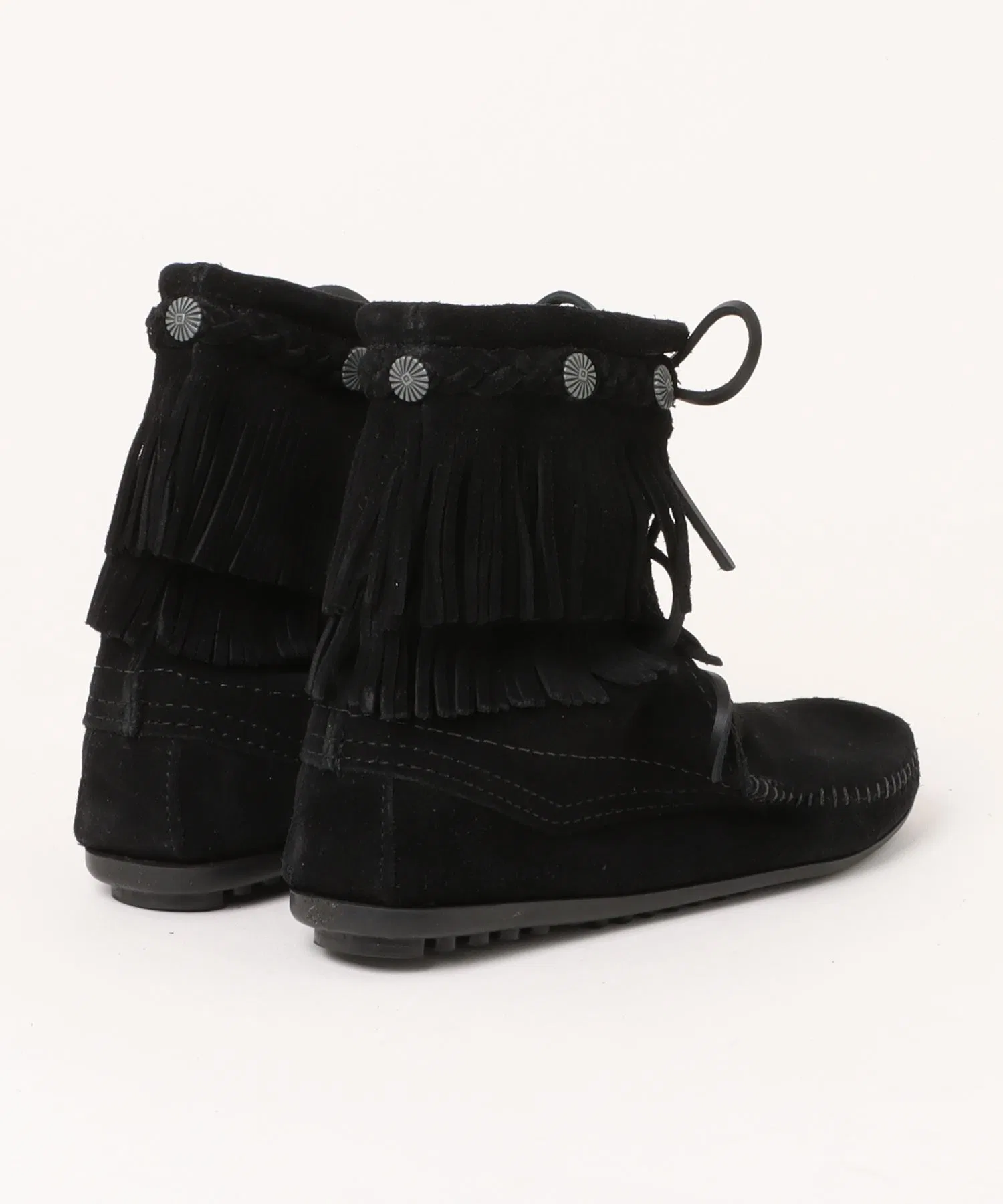 【W】【it】【IW5】【MINNETONKA】Туристские сапоги с двойной бахромой — фото 2