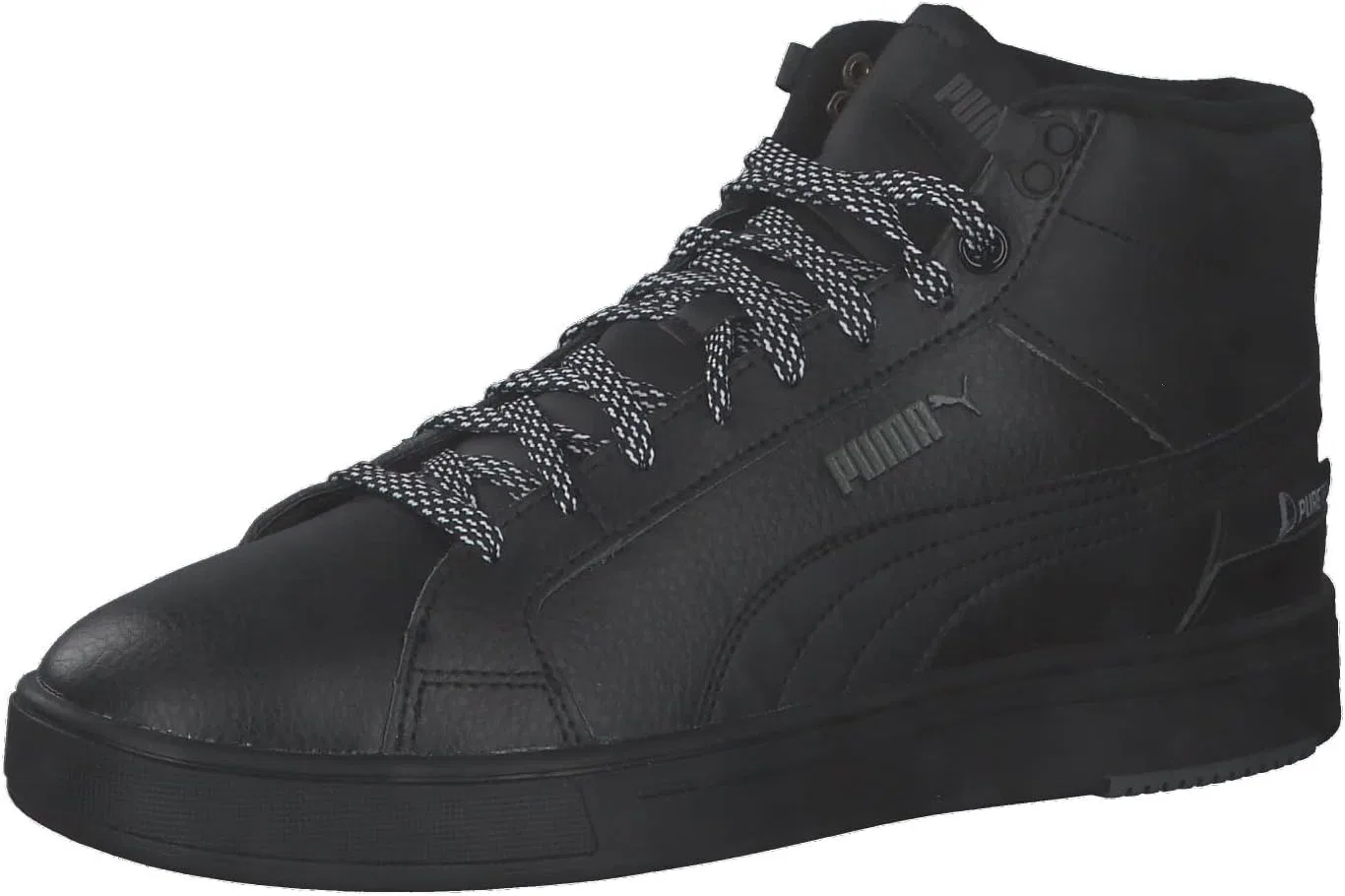 Кроссовки PUMA Unisex Serve Pro Mid PTX, Puma Black Dark Shadow