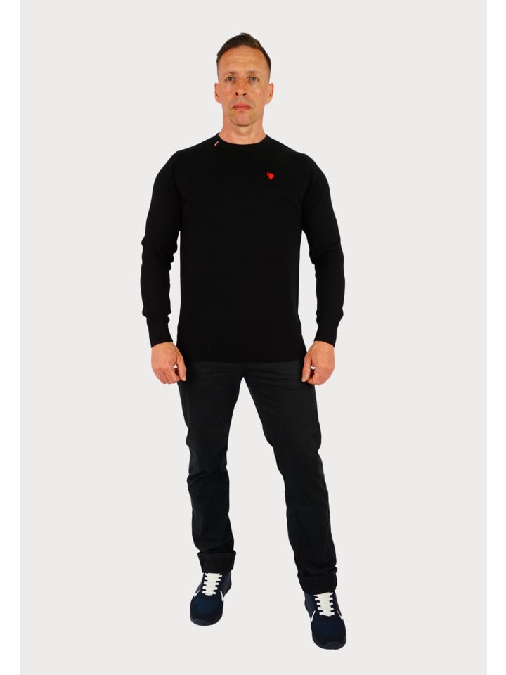 

Свитер U.S. Polo Assn., черный