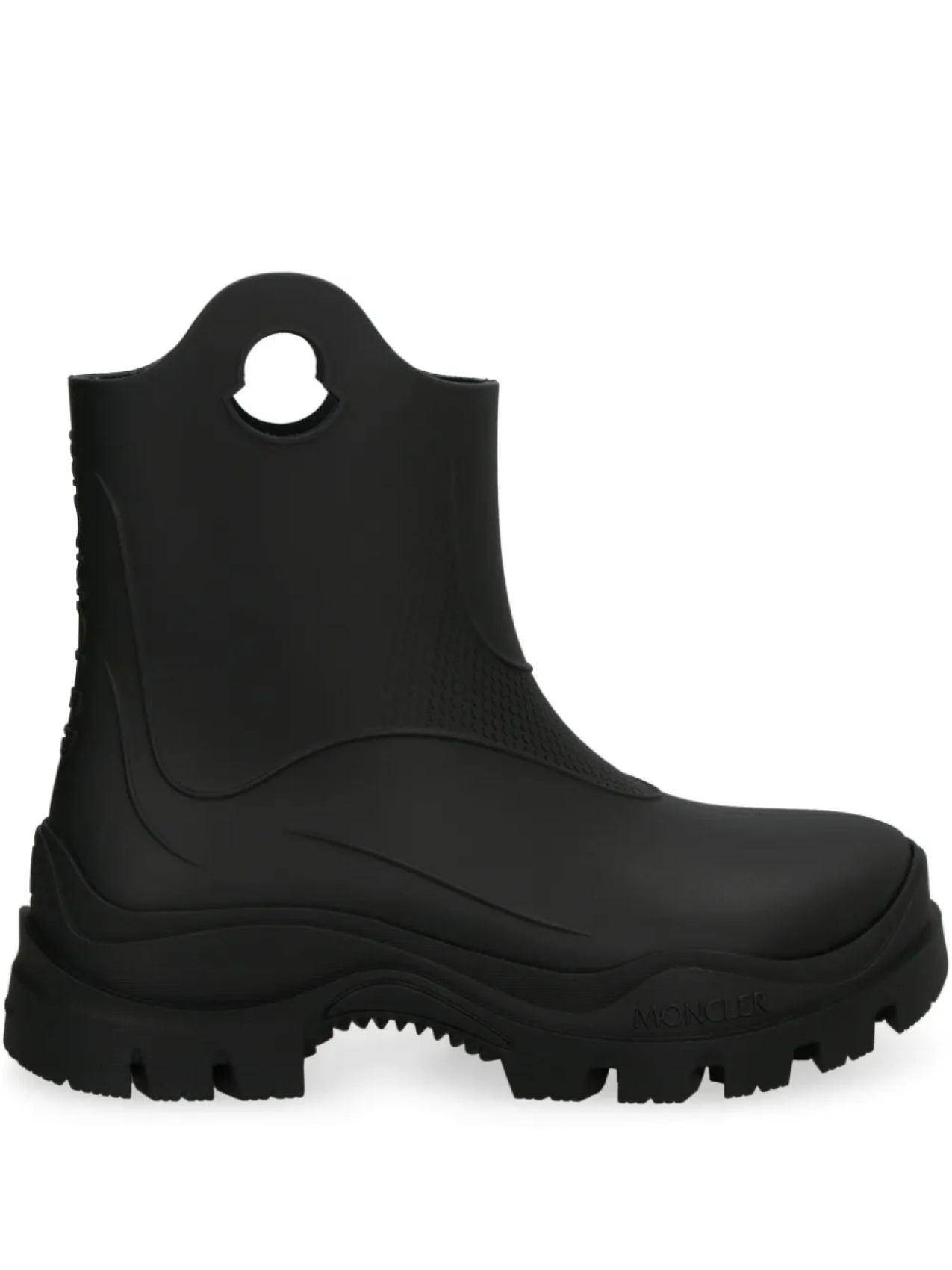 Сапоги Misty Rain Moncler, черный