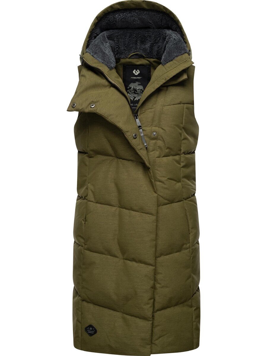 

Спортивный жилет Ragwear Pavla, зеленый