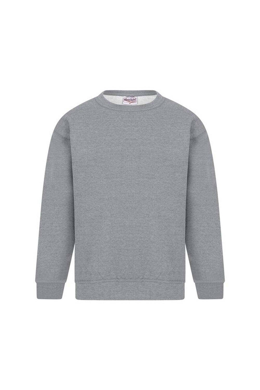 

Базовая толстовка Sterling Sweat Absolute Apparel, серый