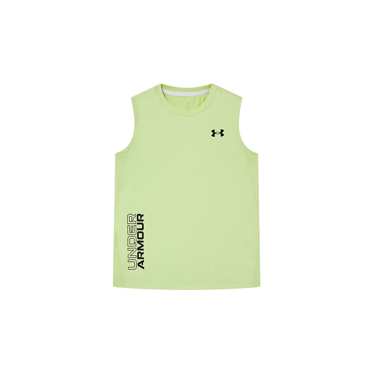 Майка Under Armour для подростков, лаймово-зеленая