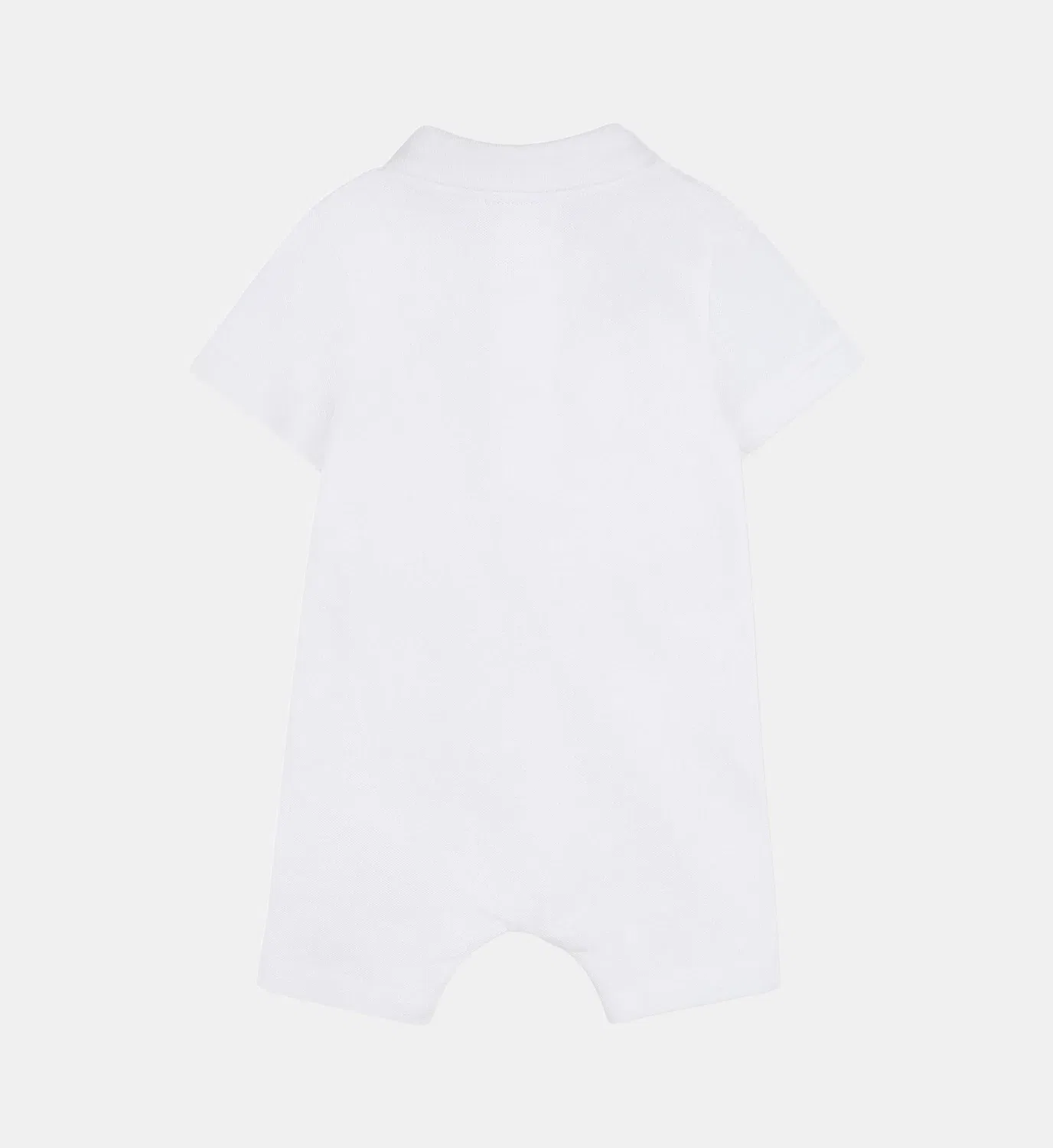 Комбинезон на пуговицах Boss Kidswear, белый — фото 2