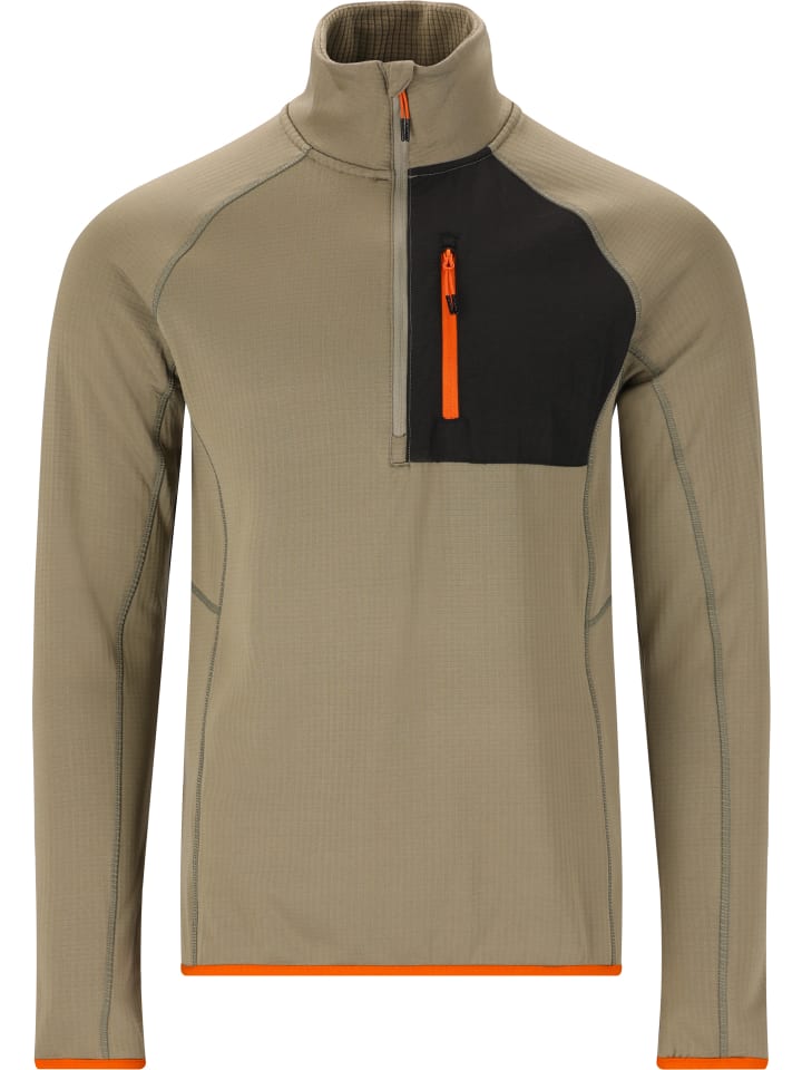 

Пуловер Whistler Midlayer Helge, цвет 3051 Vetiver
