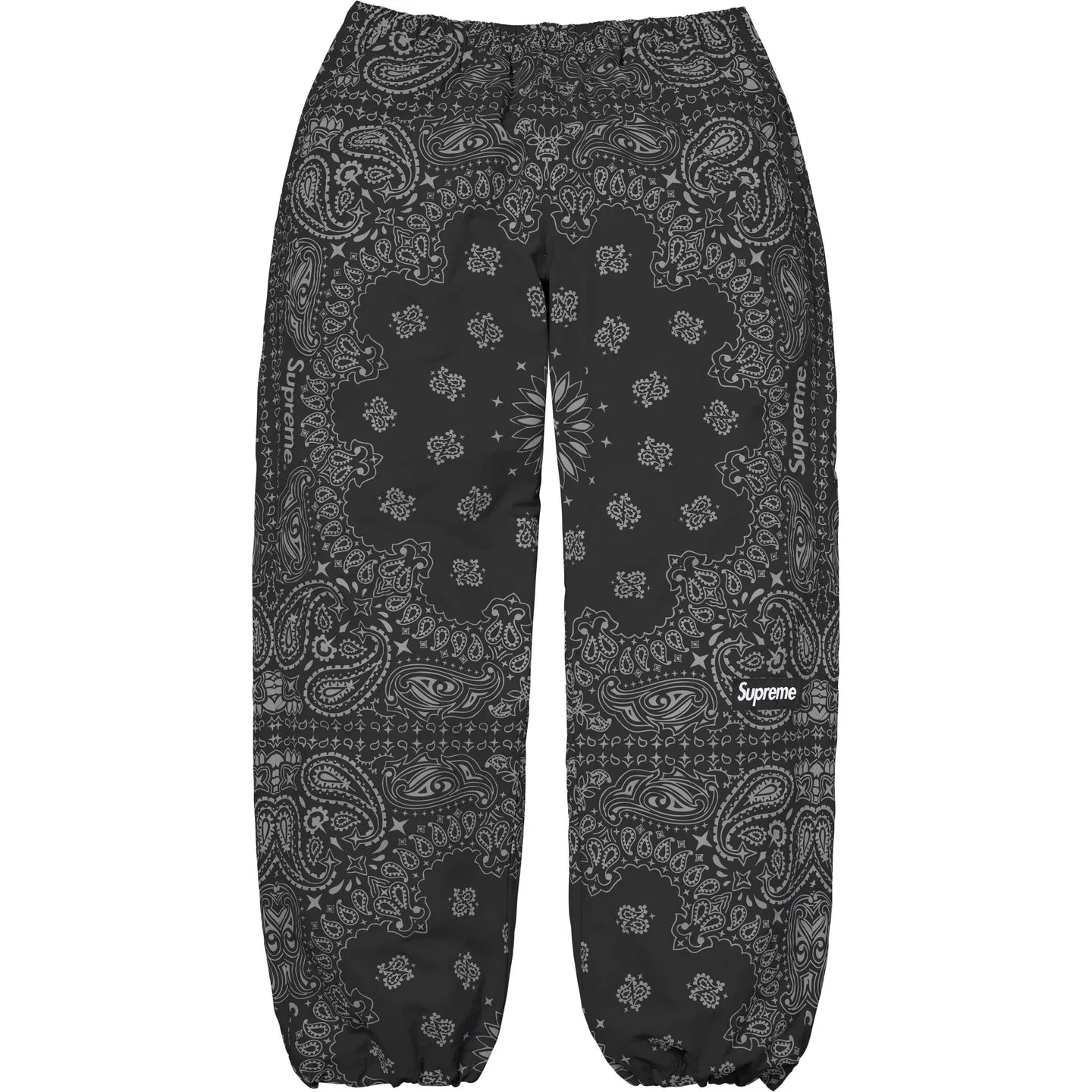 Спортивные штаны Supreme Knitted Sweatpants Black
