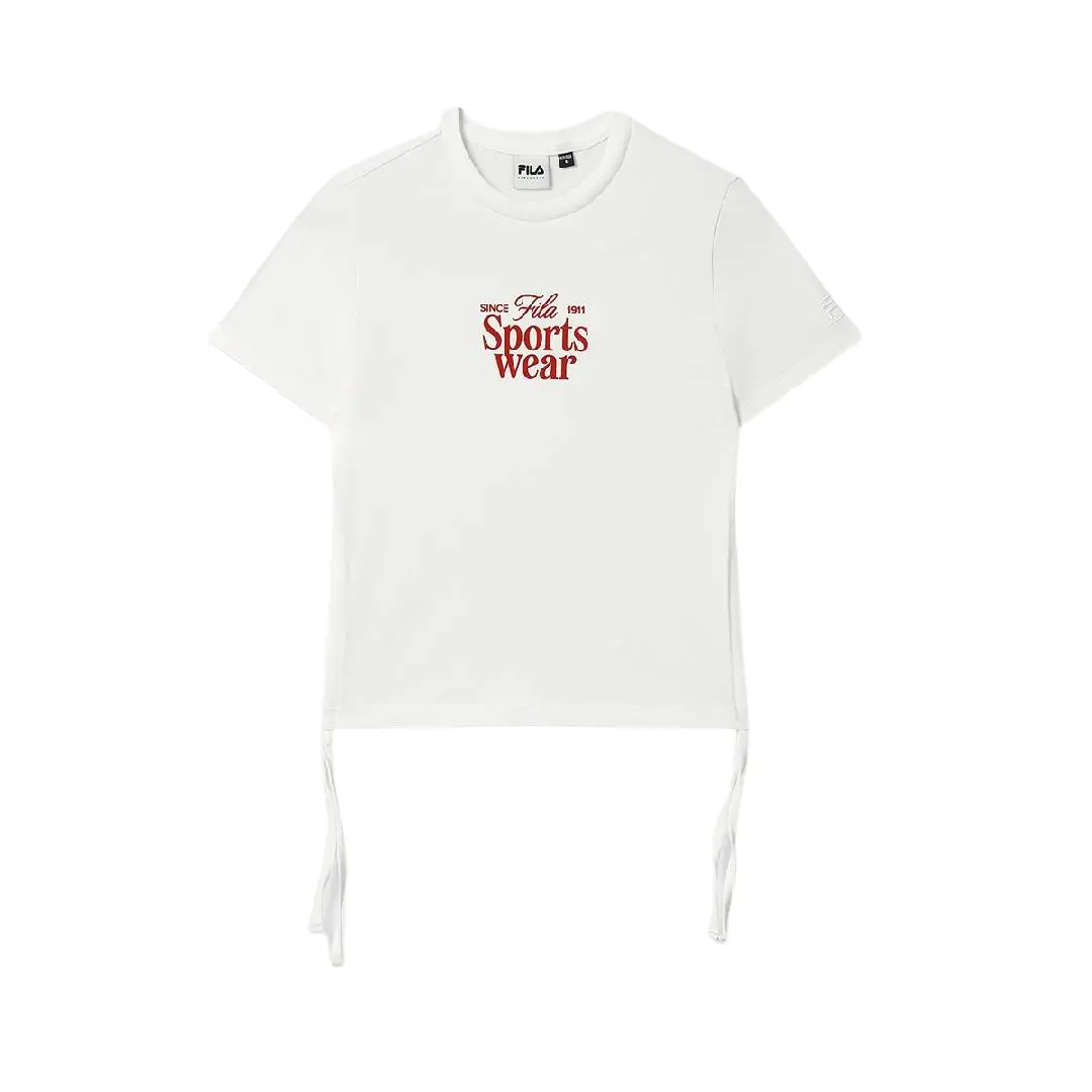 

Футболка ORIGINALE SS25 женская FILA, белый