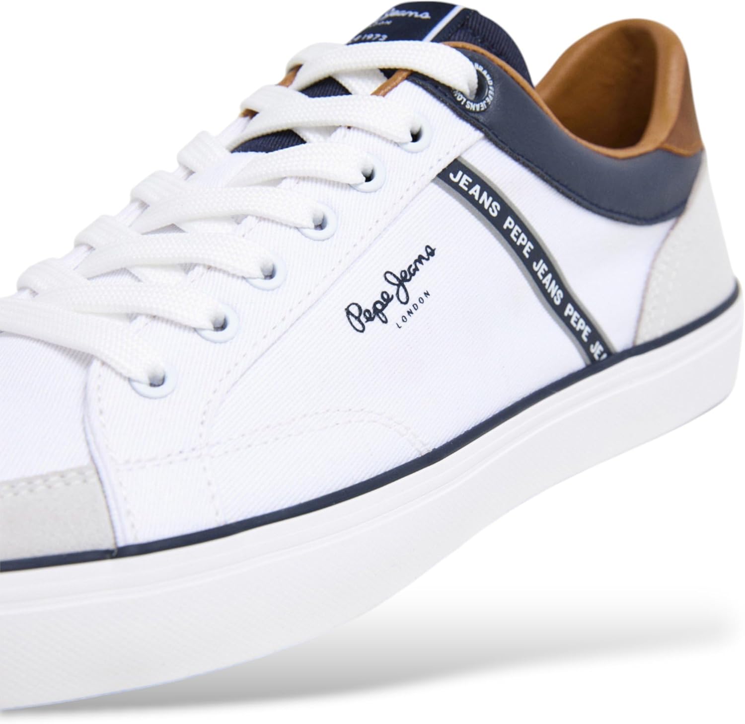 Мужские кроссовки Pepe Jeans Normal, белый — фото 4
