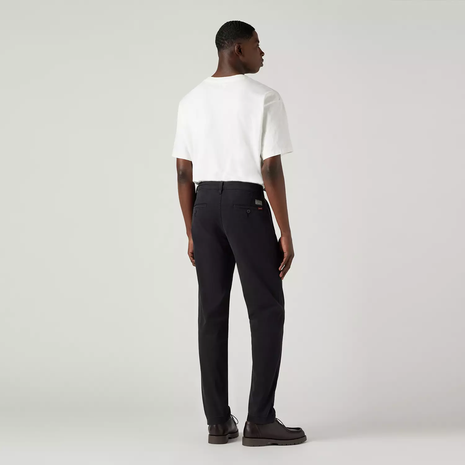 Levi’s xx чиносы стандартного зауженного кроя мужские брюки Levi's, черный — фото 3
