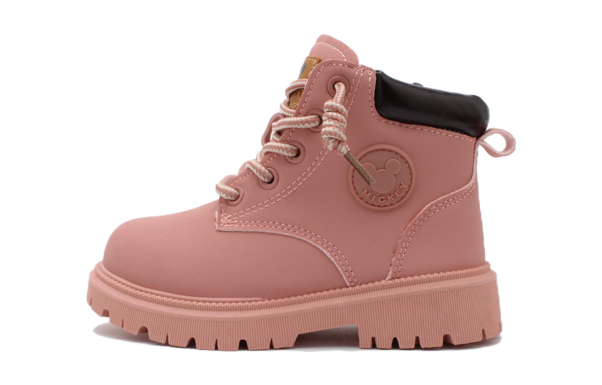 

Противоскользящие износостойкие низкие детские ботинки kids' Disney, розовый