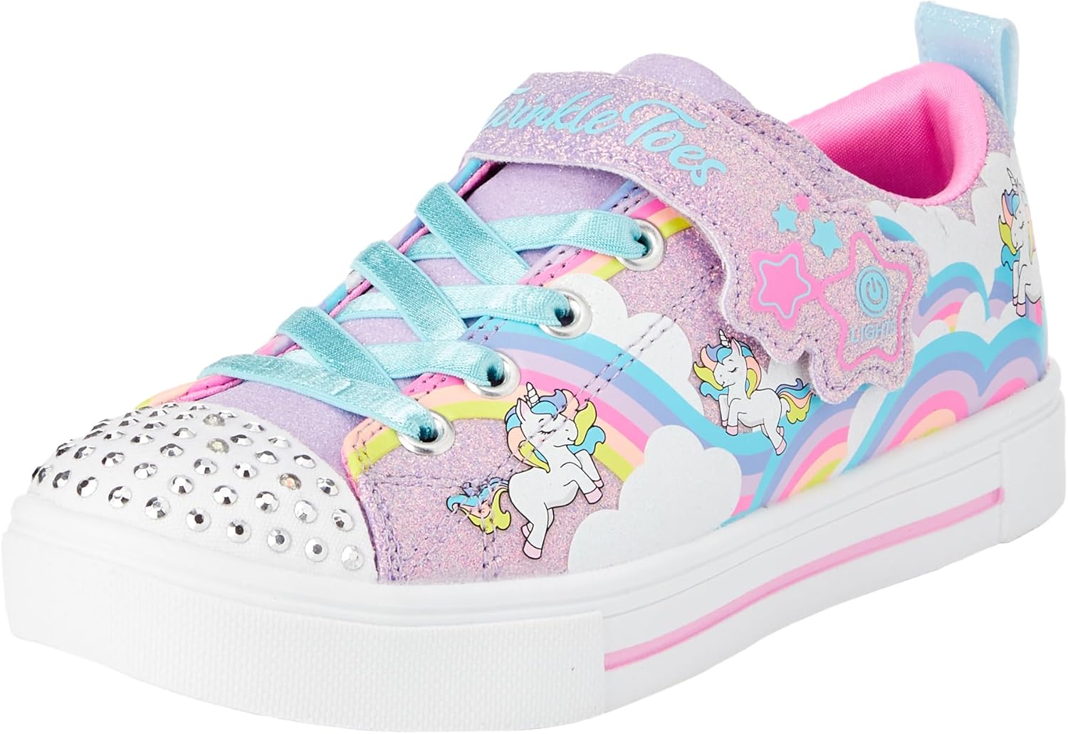 

Детские кроссовки Skechers Microstrides - Правила перемены, мультиколор