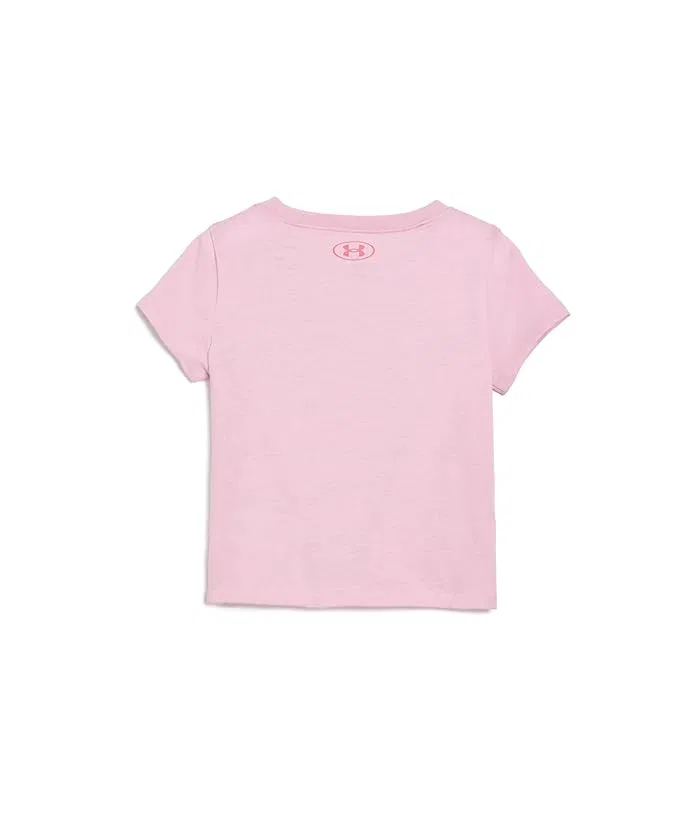Комплект Ditsy Logo Set Under Armour Kids, Prime Pink — фото 2