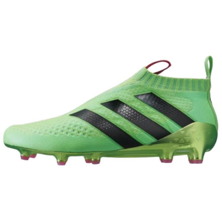 

Футбольные бутсы ACE 16+ унисекс среднего размера зеленый Adidas