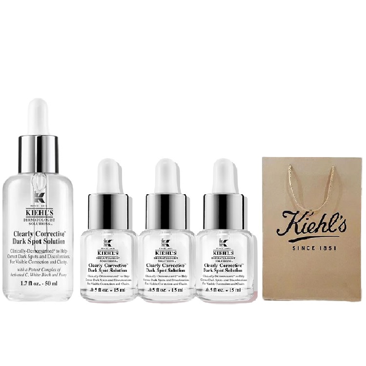 

Сыворотка Keyanshi Light Spots для осветления пигментных пятен и постакне, освежающая, 50 мл + 15 мл*3 Kiehl's