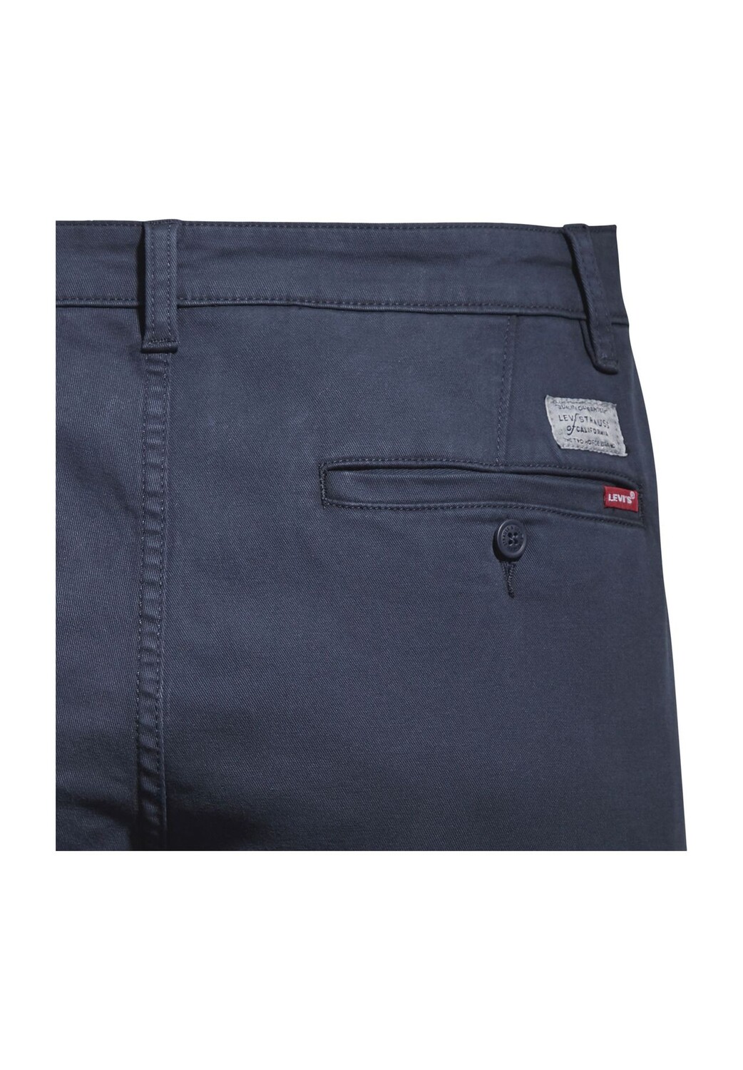 Брюки-чиносы Chino II Taper стандартного кроя, мужские Levi's, синий — фото 2