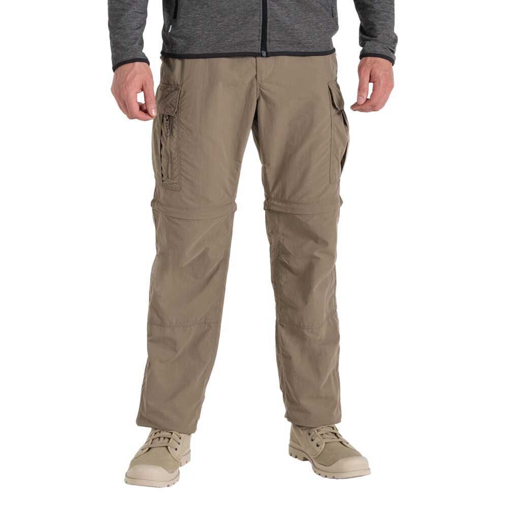 

Брюки Craghoppers Nosilife Convertible Cargo, бежевый