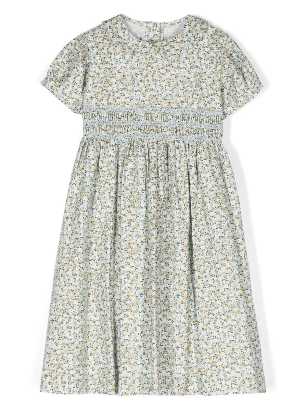 

Платье с цветочным принтом Siola, синий