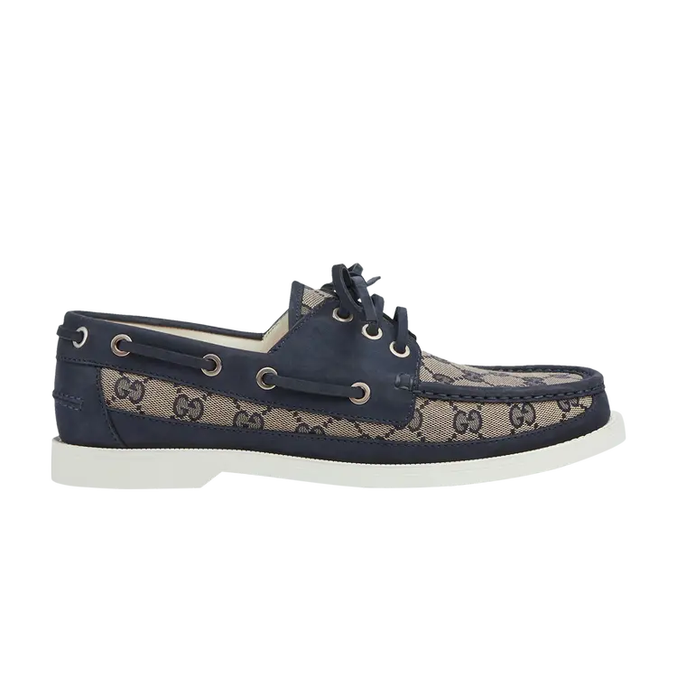 

Лоферы Gucci Lace Up Loafer, коричневый