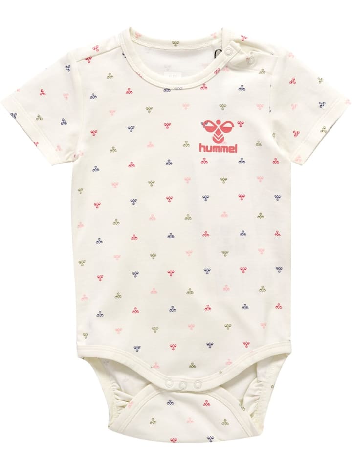 

Комбинезон для активного отдыха Hmlbeesy Body S/S красного цвета Hummel