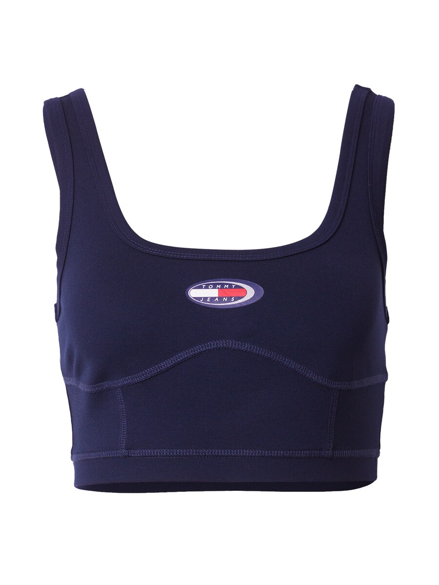 

Топ Tommy Jeans, индиго