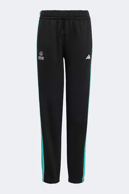 Детские спортивные штаны Mercedes Adidas Performance, черный