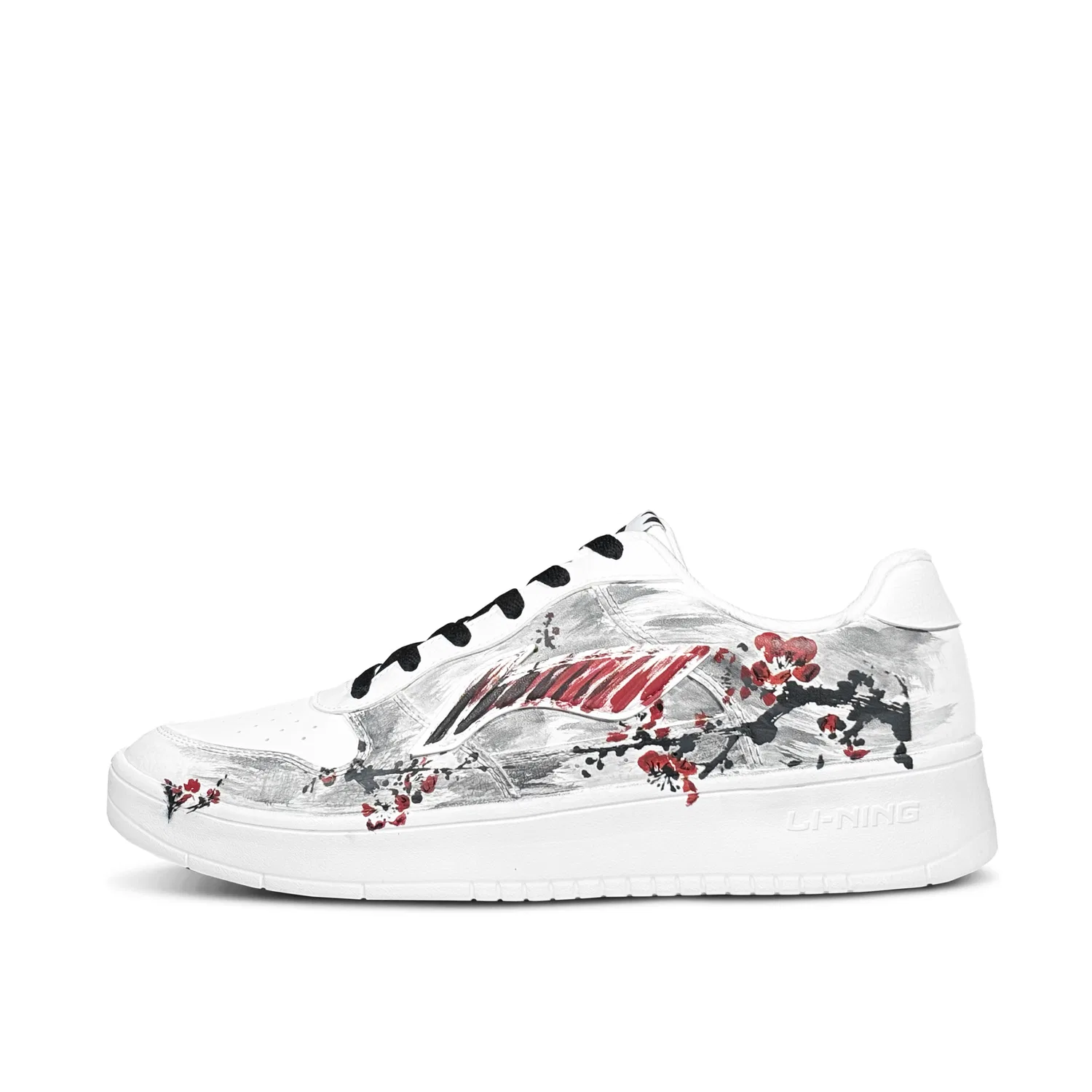 Кроссовки повседневные Li-Ning Black White