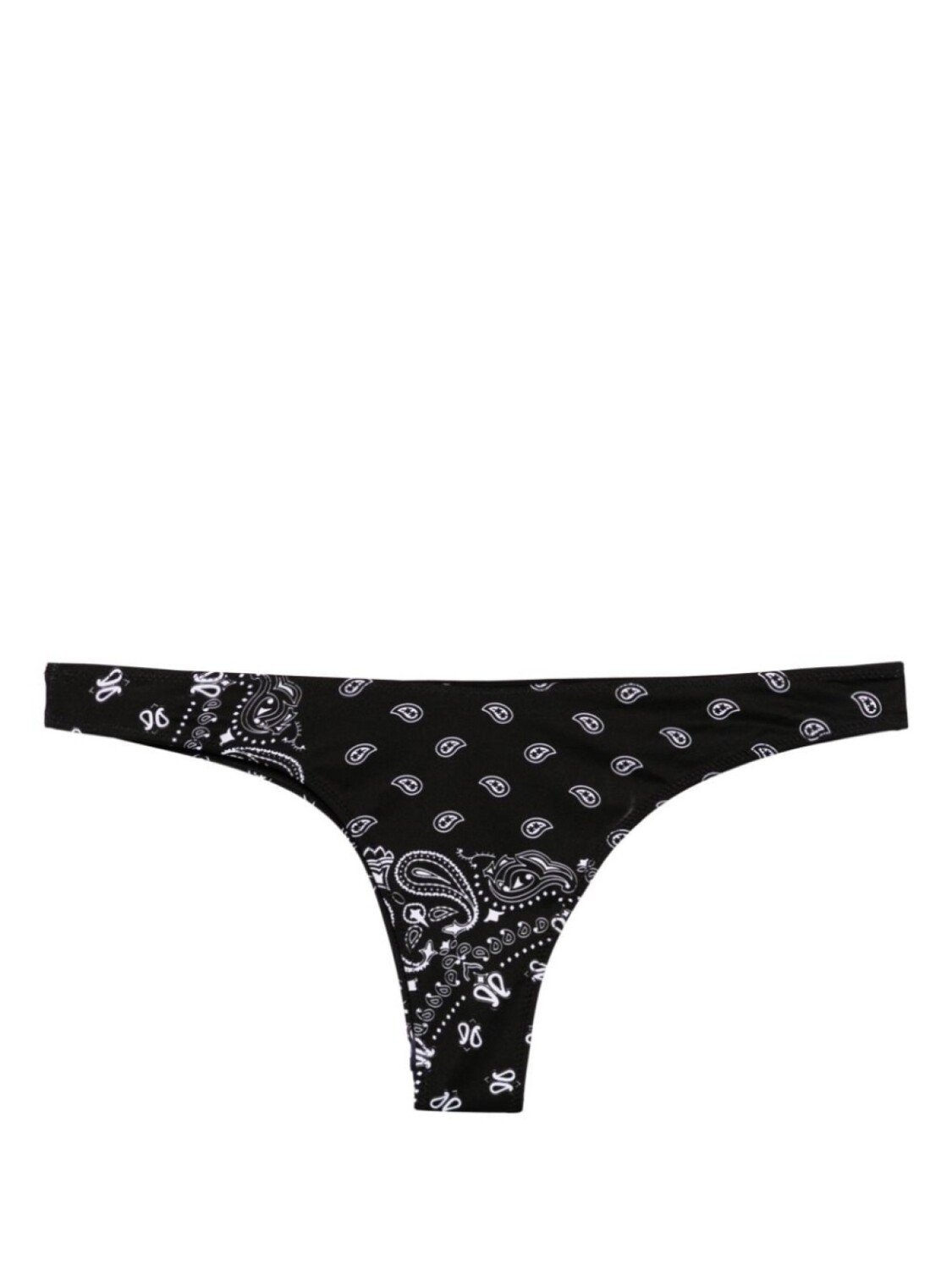 

MC2 Saint Barth низ бикини Наоми, черный