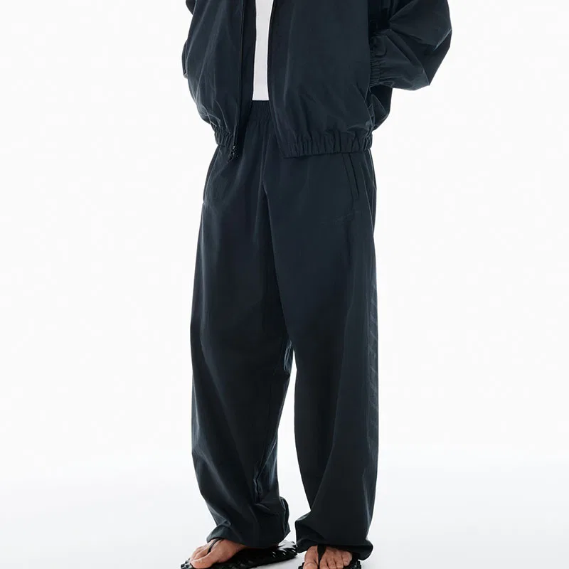 Брюки track pants с логотипом Alexander Wang, Black — фото 2