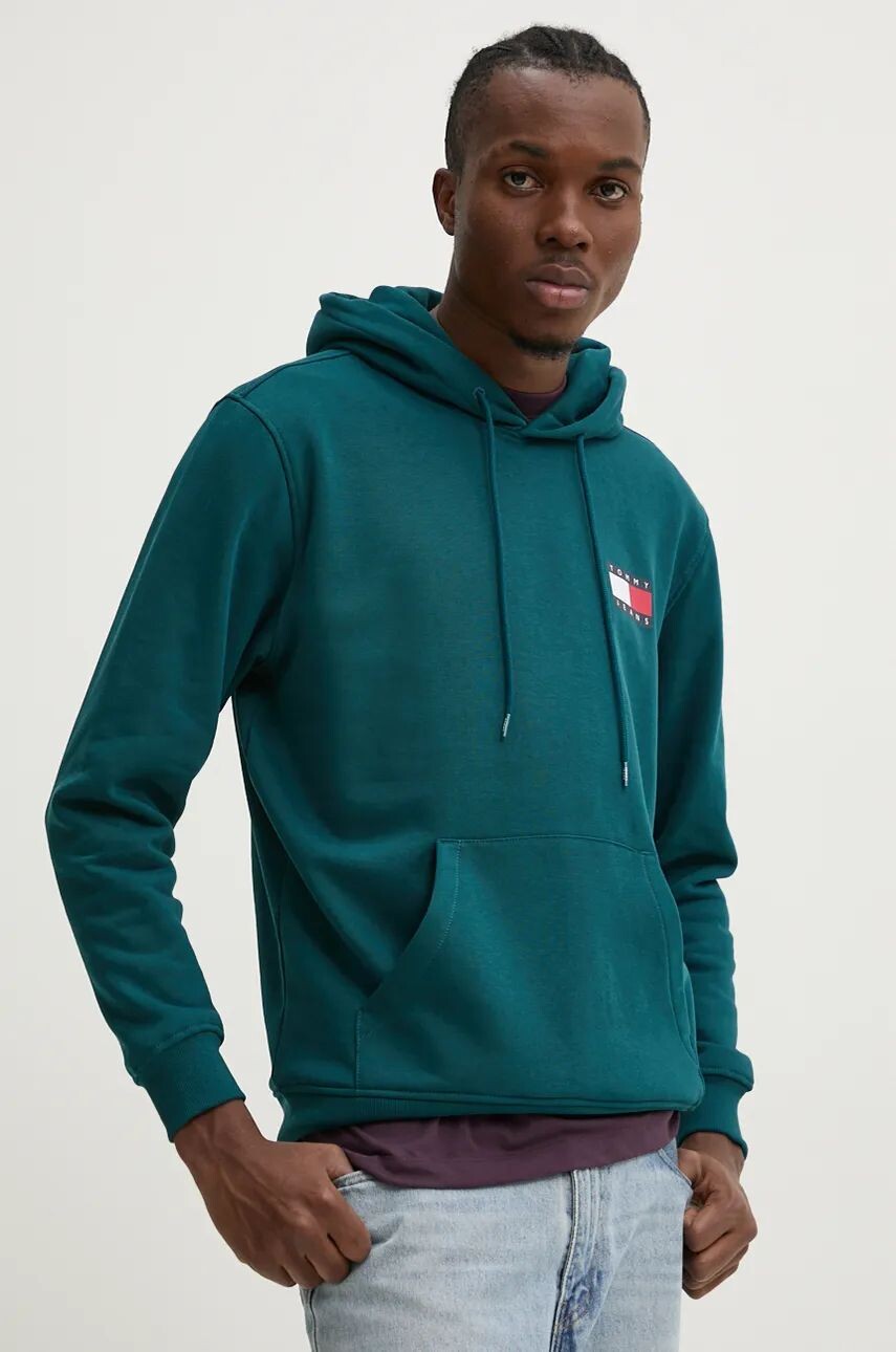 

Толстовка Tommy Jeans, бирюзовый