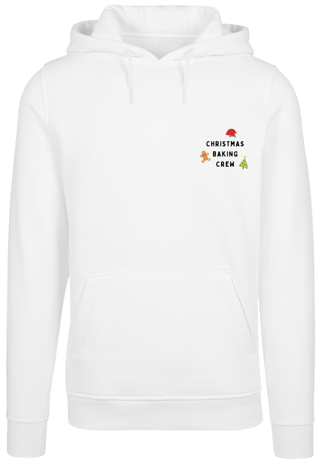 

Пуловер F4NT4STIC Hoodie Christmas Baking Crew, белый