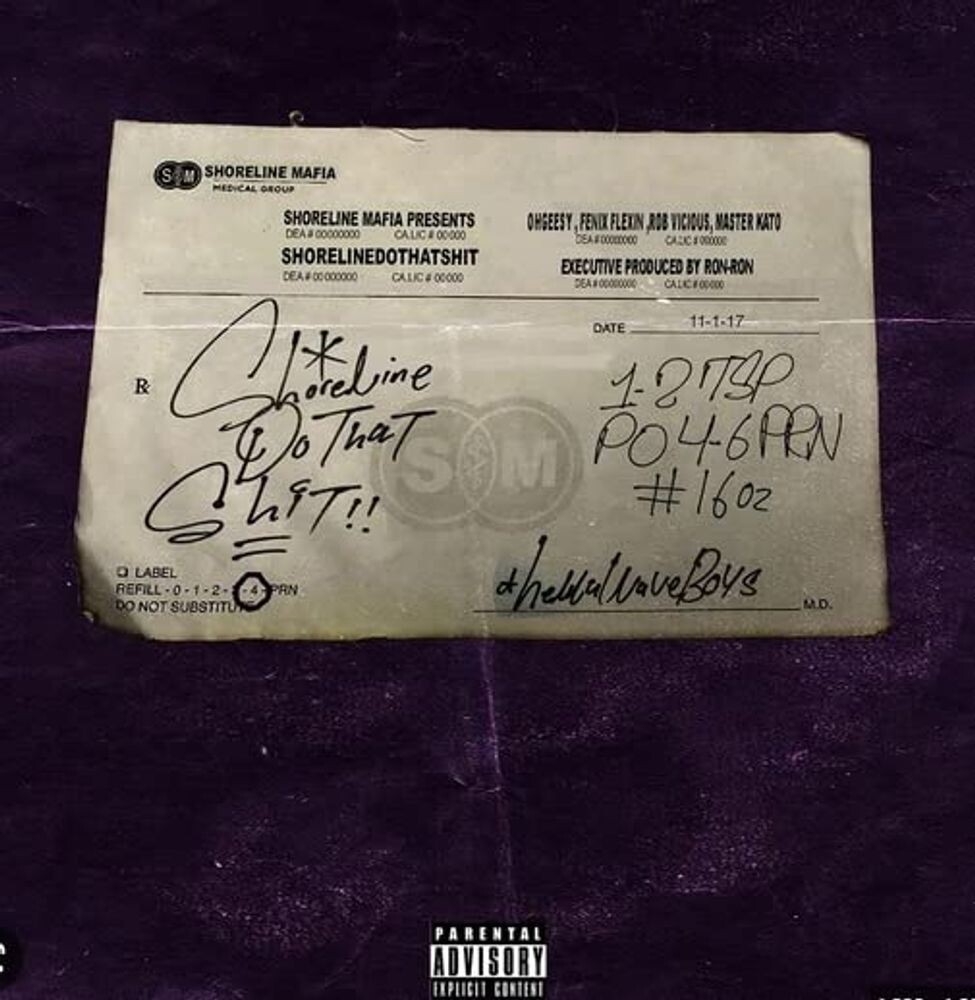 

Виниловая пластинка LP ShorelineDoThatSh*t [Deluxe Edition] [Explicit] - Shoreline Mafia