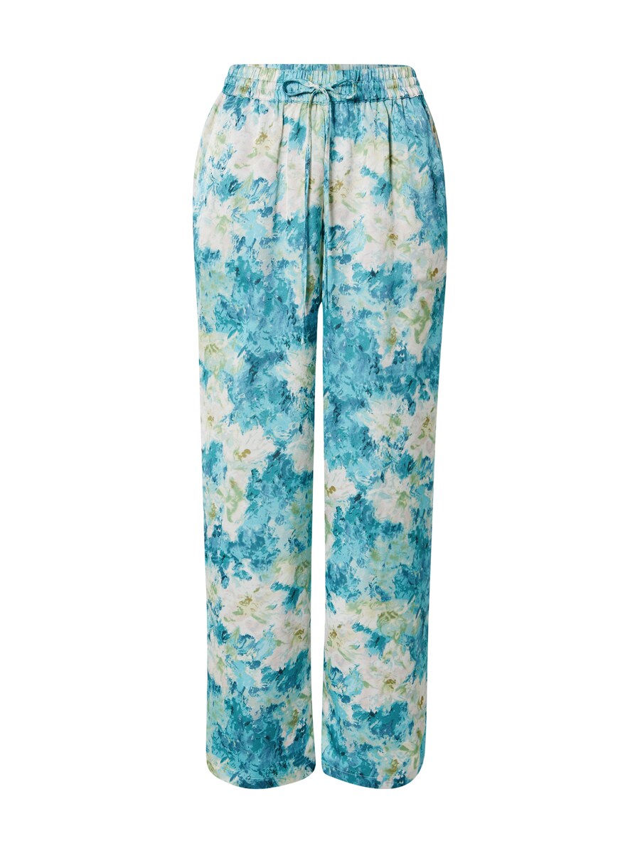 

Брюки свободного кроя Love & Divine Love, цвет Petrol/Light green
