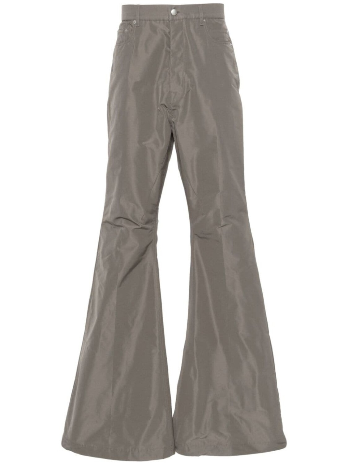 

Rick Owens расклешенные брюки Geth, серый