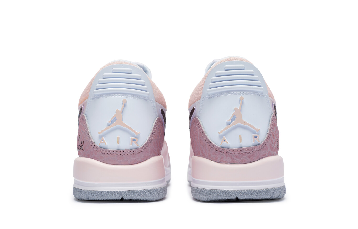Кроссовки Jordan Legacy 312 Vintage Basketball Shoes Women's Low-top Brown, коричневый — фото 3