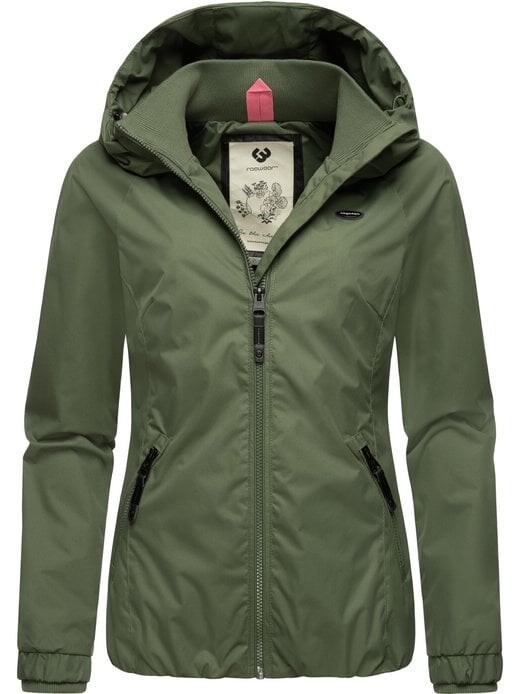 

Куртка-Переходник dizzie Ragwear, зеленый