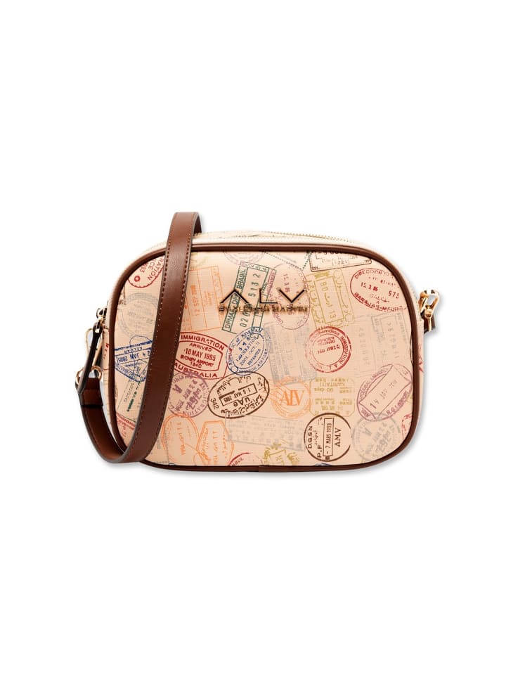 

Alviero Martini Сумка через плечо светло-бежевого цвета