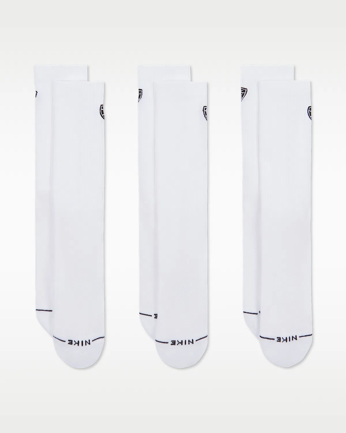 Golf Crew Socks (3 Pairs) Nike Everyday Elevated, Multi-Color — фото 2