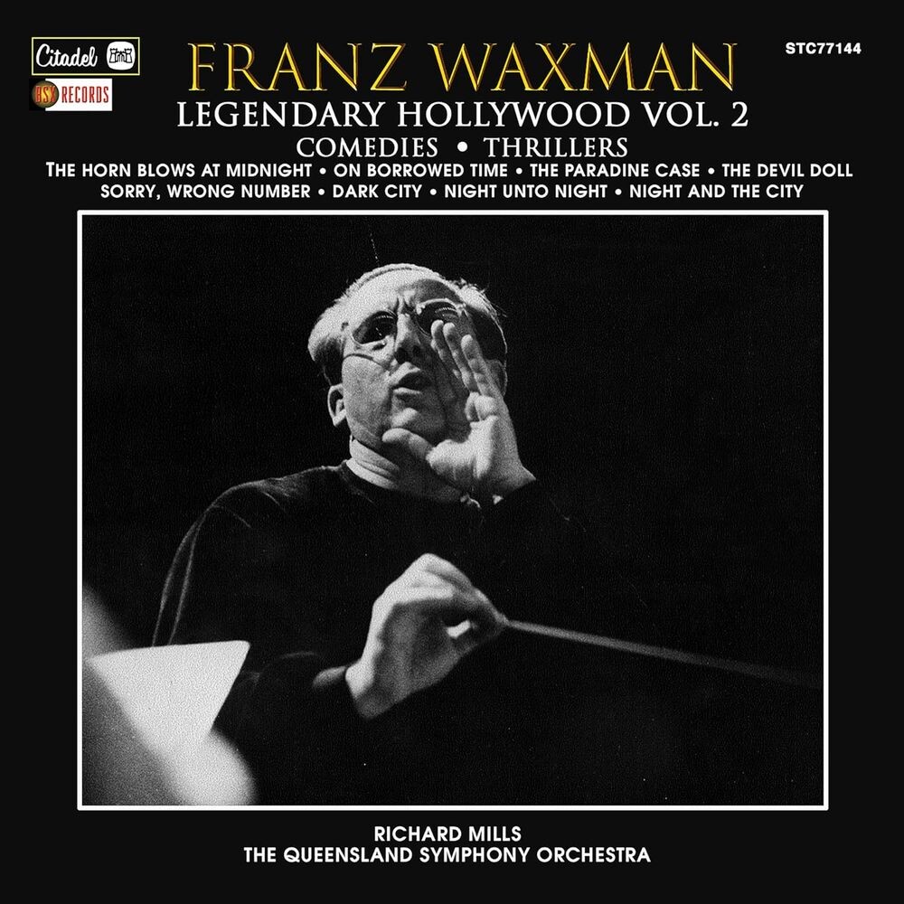 

Диск CD Legendary Hollywood Vol. 2 - Franz Waxman