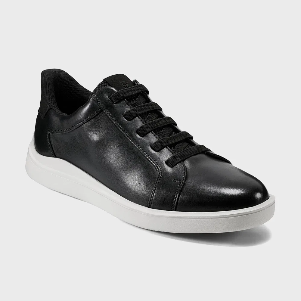 Мужские чёрные низкие кеды Tynnar Lace To Toe от Rockport