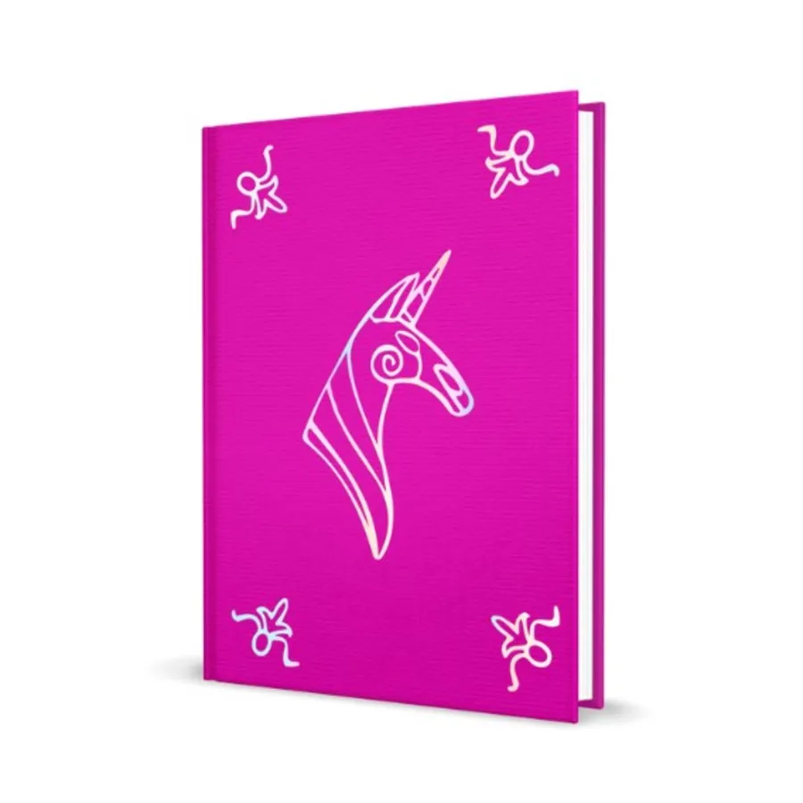 

My Little Pony RPG - Character Journal, My Little Pony Roleplaying Game, твердый переплет