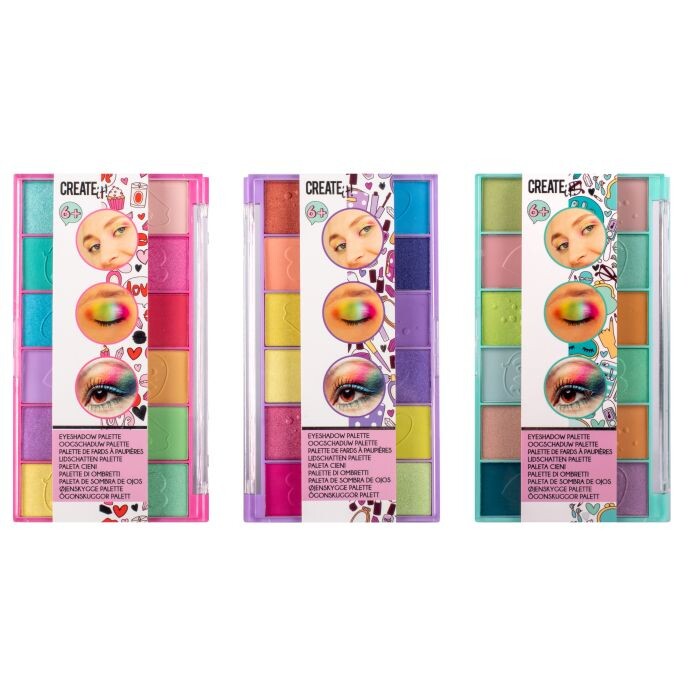 

Тени для век Paleta de Sombras Create It!, 1 unidad