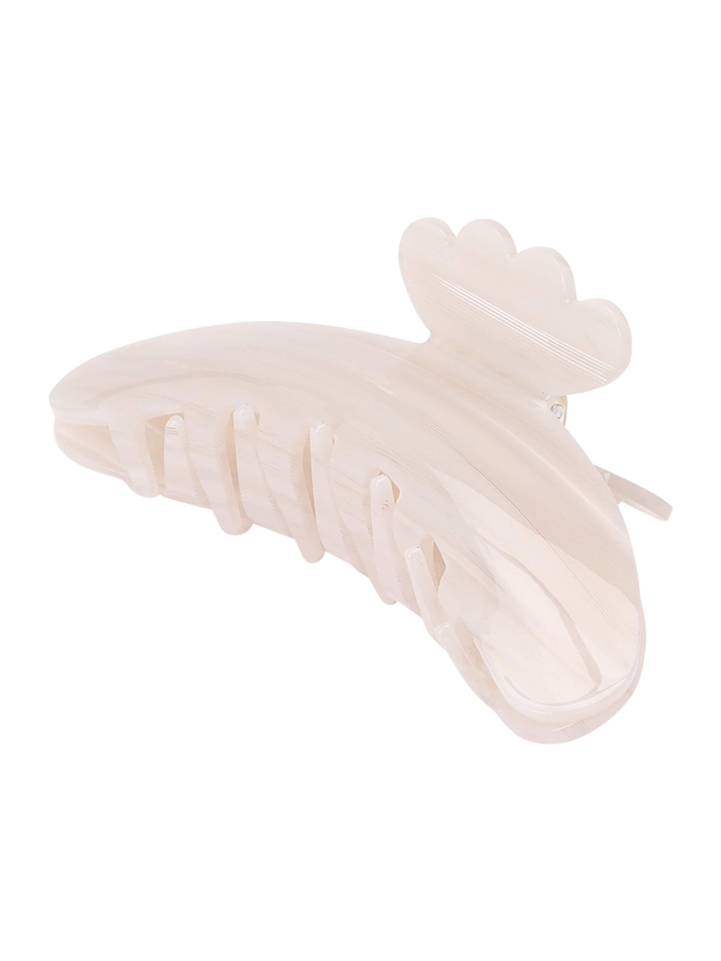 

SUI AVA Аксессуар для волос 'Candy Cane' в натуральном белом цвете