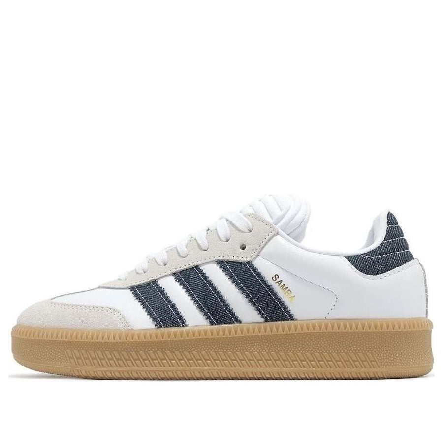

Кроссовки adidas Samba XLG 'Cloud White Night Indigo', белый